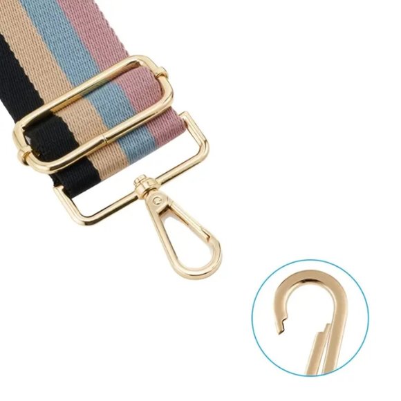 Crossbody Shoulder Bag Adjustable Strap, Unisex - Picture 3 of 7